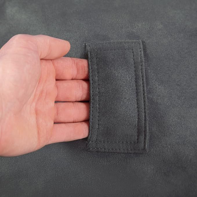 Built-in handles and reinforced seams