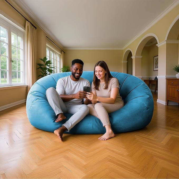 Lumaland 6ft Bean Bag Chair (Microsuede)