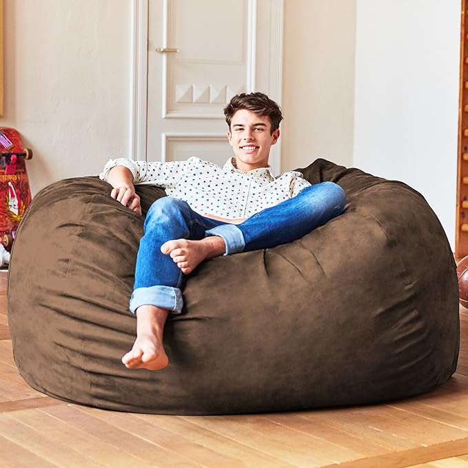 Lumaland 5ft Bean Bag Chair (Microsuede)
